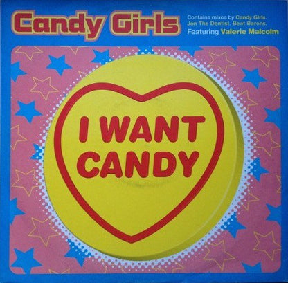 Candy Girls Featuring Valerie Malcolm : I Want Candy (12", Single)
