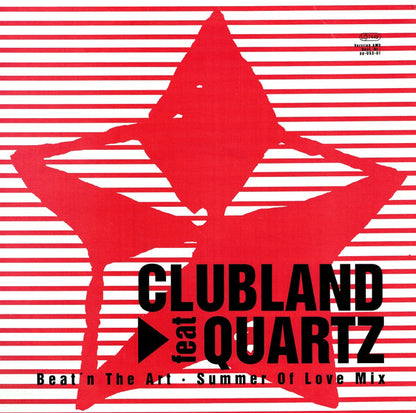 Clubland Feat Quartz (2) : Let's Get Busy (Pump It Up) (12")