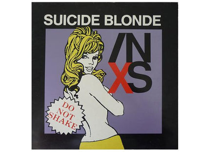 INXS : Suicide Blonde (12", Gat)