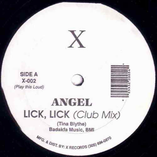 Angel (35) : Lick, Lick (12")