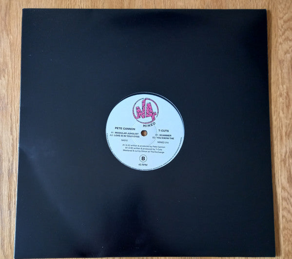 Pete Cannon (2) & T-Cuts : N4 & Mined Records  (12")