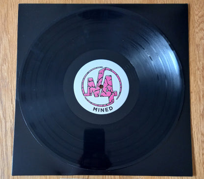 Pete Cannon (2) & T-Cuts : N4 & Mined Records  (12")
