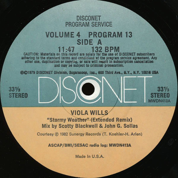 Various : Volume 4 Program 13 (2x12")