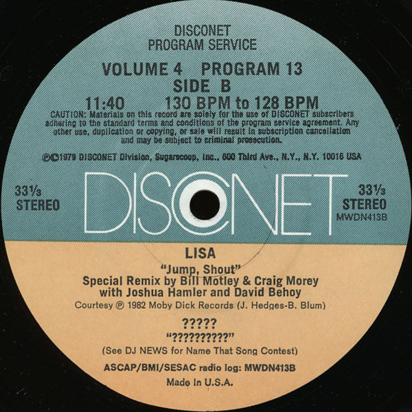 Various : Volume 4 Program 13 (2x12")