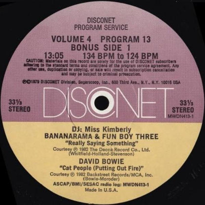 Various : Volume 4 Program 13 (2x12")