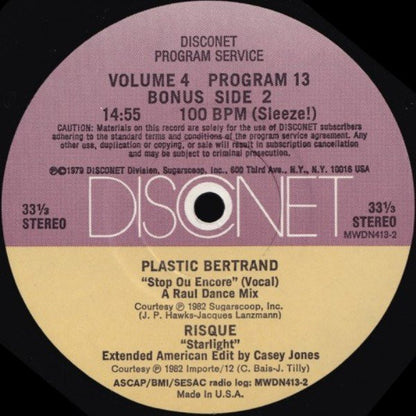 Various : Volume 4 Program 13 (2x12")