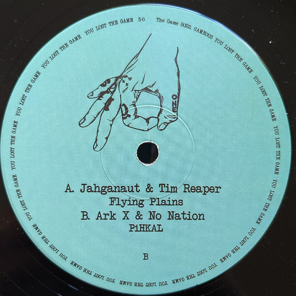 Various : Flying Plains / PiHKAL (12")