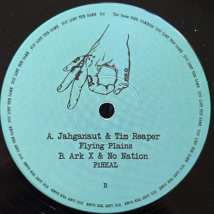 Various : Flying Plains / PiHKAL (12")