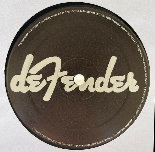 Rennie Pilgrem : Defender (12")