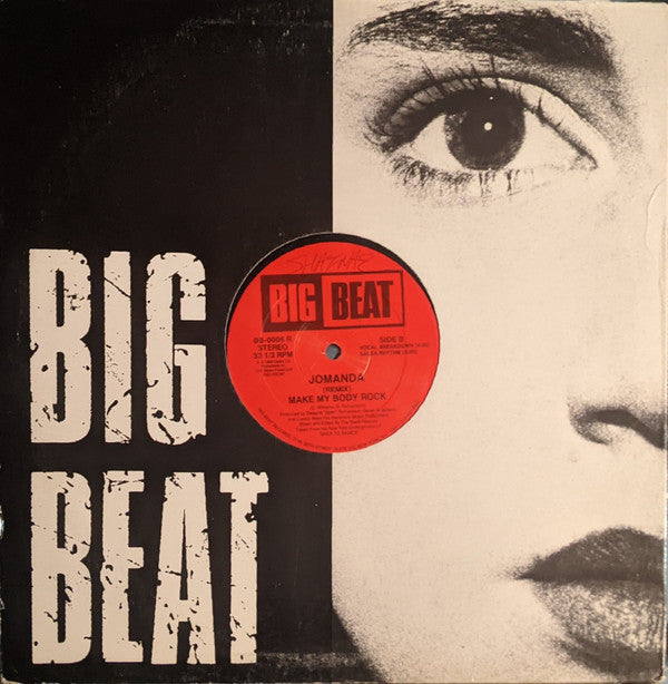 Jomanda : Make My Body Rock (Remix) (12")