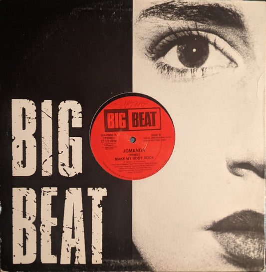 Jomanda : Make My Body Rock (Remix) (12")