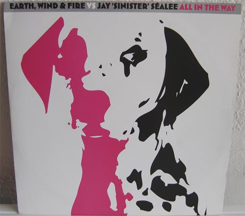Earth, Wind & Fire vs. Jay "Sinister" Séalee* : All In The Way (12")