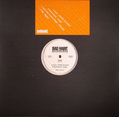 Various : Bad Habits EP Vol. 1 (2x12")
