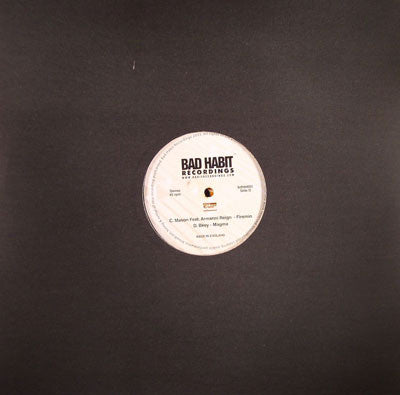Various : Bad Habits EP Vol. 1 (2x12")