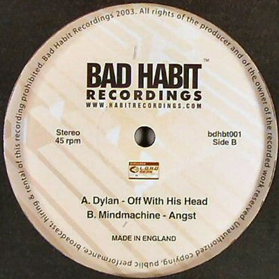 Various : Bad Habits EP Vol. 1 (2x12")