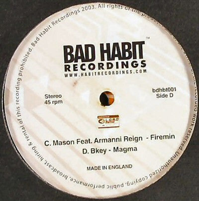Various : Bad Habits EP Vol. 1 (2x12")