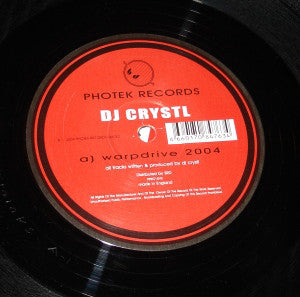 DJ Crystl : Let It Roll 2004 / Warpdrive 2004 (12")