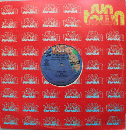 Kidd Blast And The Task Force : Golden (My Heart Is Golden) (12", Promo)