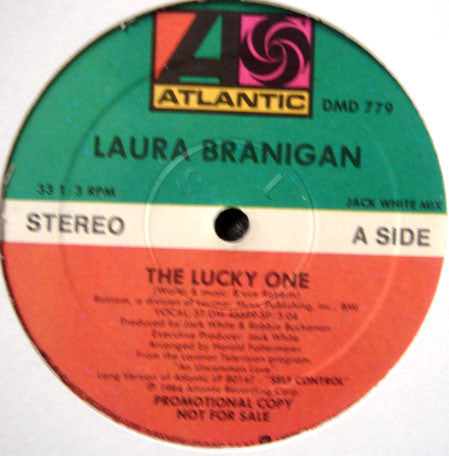 Laura Branigan : The Lucky One (12", Promo)
