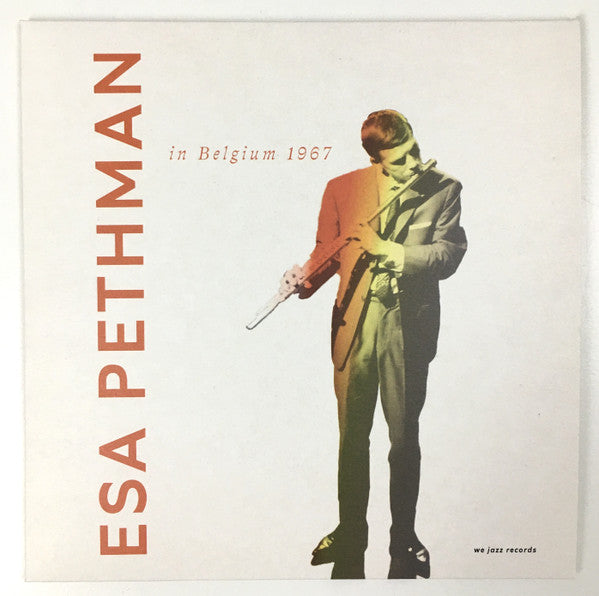 Esa Pethman : In Belgium 1967 (7", EP)