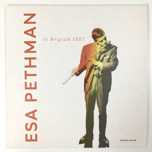 Esa Pethman : In Belgium 1967 (7", EP)