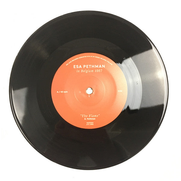 Esa Pethman : In Belgium 1967 (7", EP)
