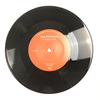 Esa Pethman : In Belgium 1967 (7", EP)