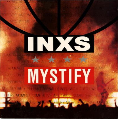 INXS : Mystify (12", Single)