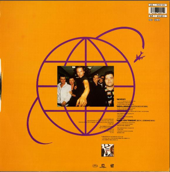 INXS : Mystify (12", Single)