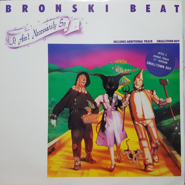 Bronski Beat : It Ain't Necessarily So (12")