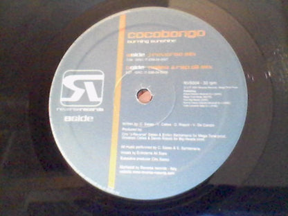 Coco Bongo : Burning Sunshine (12")