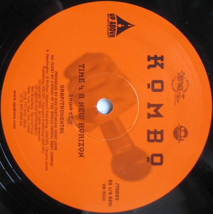 Kombo : New Horizons (12")
