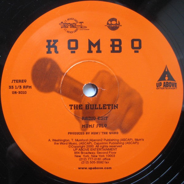 Kombo : New Horizons (12")