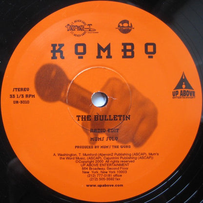 Kombo : New Horizons (12")