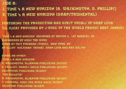 Kombo : New Horizons (12")