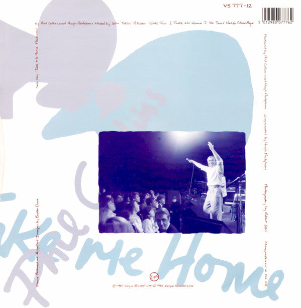 Phil Collins : Take Me Home (Extended Mix) (12", Single)