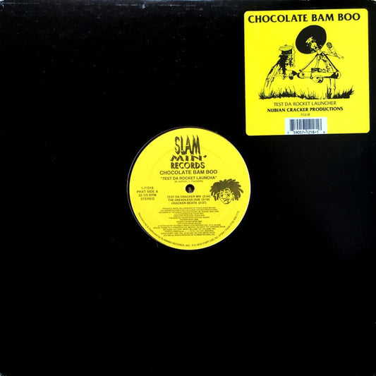 Chocolate Bam Boo : Test Da Rocket Launcha (12")