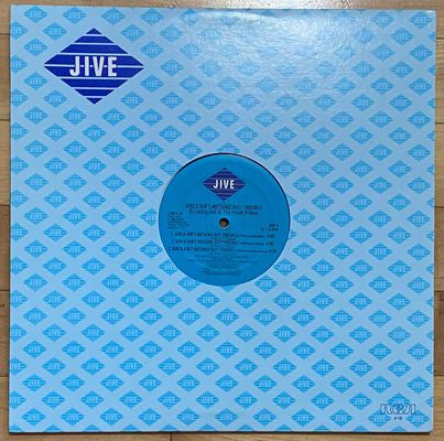 DJ Jazzy Jeff & The Fresh Prince : Girls Ain't Nothing But Trouble / Brand New Funk (12")
