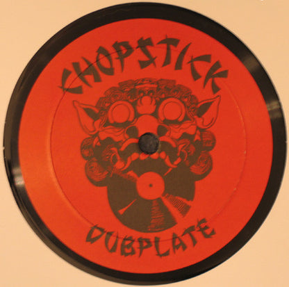 Chopstick Dubplate : Woman Come Gi We It / Don't Wanna Run Up Inna Dat (10")