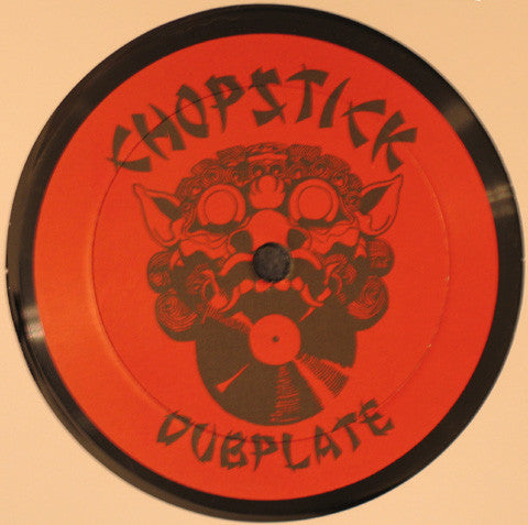 Chopstick Dubplate : Woman Come Gi We It / Don't Wanna Run Up Inna Dat (10")