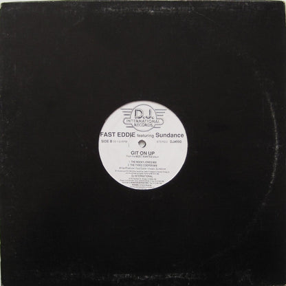"Fast" Eddie Smith Featuring Sundance (2) : Git On Up (12")