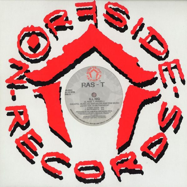 Ras-T : Ill Nig (12")