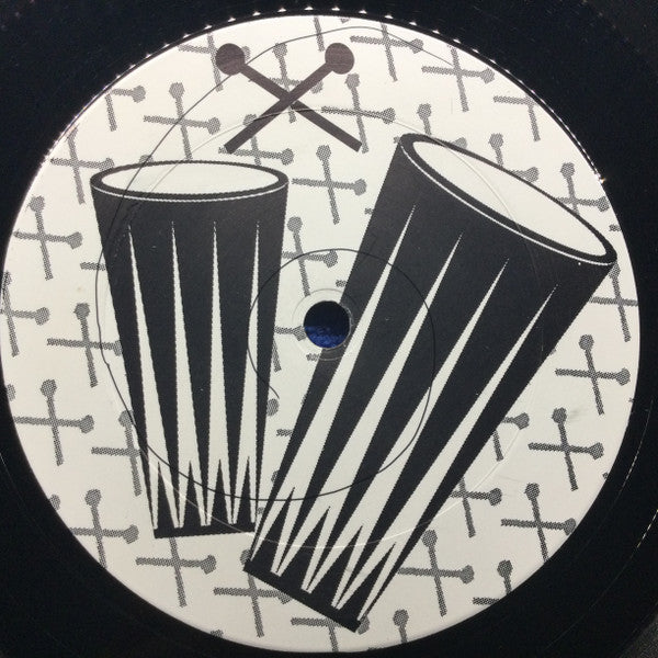 DJ Dero : Batucada (12", Promo)