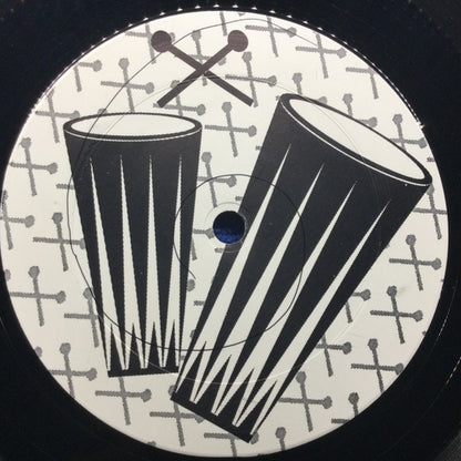 DJ Dero : Batucada (12", Promo)