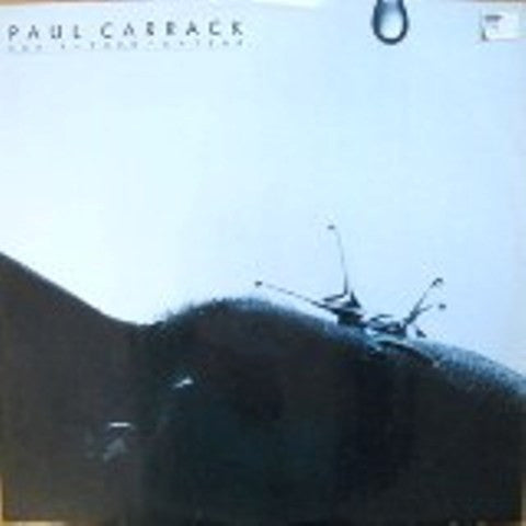 Paul Carrack : Don't Shed A Tear (12", Maxi)