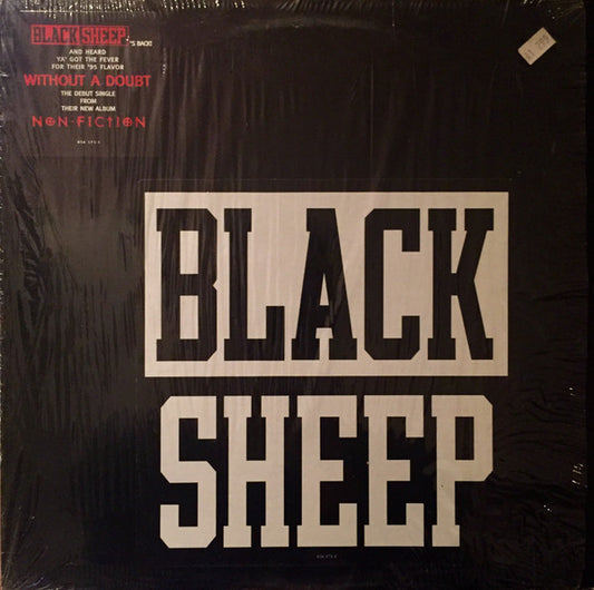 Black Sheep : Without A Doubt (12")
