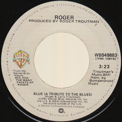 Roger* : Do It Roger (7")