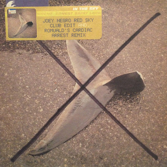 Ernest Saint Laurent : In The Sky (12")