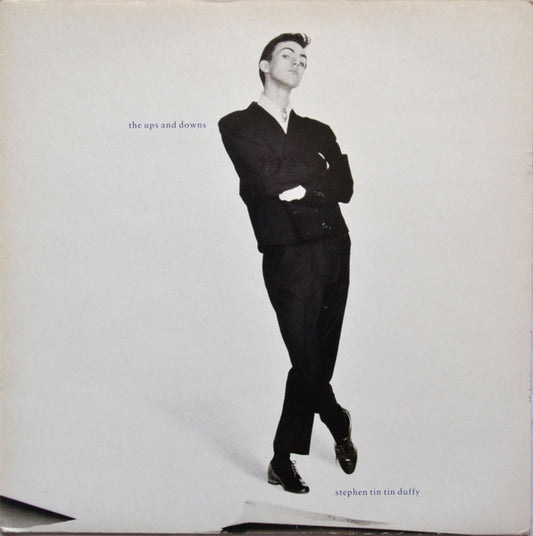 Stephen Tin Tin Duffy* : The Ups And Downs (LP, Album)