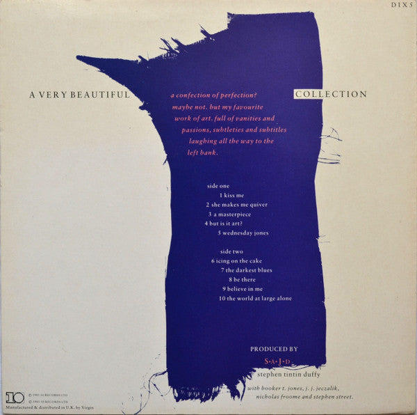 Stephen Tin Tin Duffy* : The Ups And Downs (LP, Album)